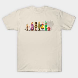 Dungeons & Dragons Cartoon T-Shirt